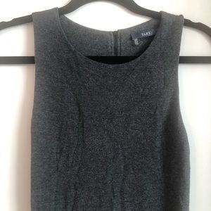 NWOT Tart Gray Soft Comfortable Midi BodyCon Dress